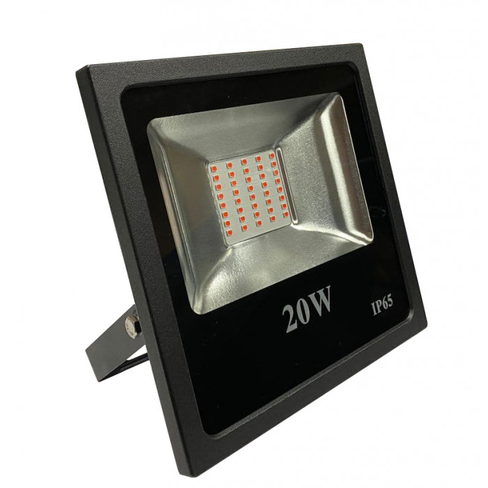 Прожектор світлодіодний OPTIMA FOR LED-STORY, червоний, 20Вт (st-04310)